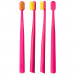 Детская зубная щетка Revyline Kids US4800 розовая - желтая, Ultra soft