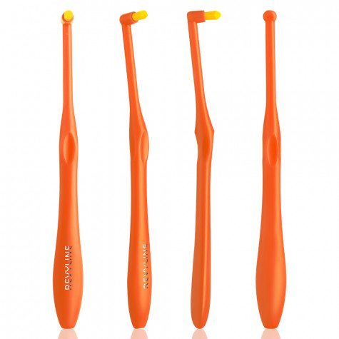 Ортонабор Revyline Dental Kit в пенале, размер S, оранжевый