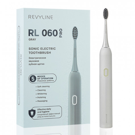 Электрическая звуковая зубная щётка Revyline RL 060 PRO