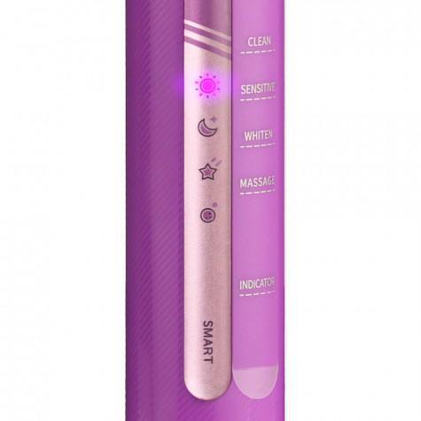 Набор Revyline RL 070 фиолетовая + Зубная паста Revyline Smart, 75 г