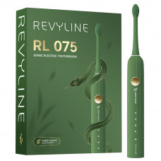 Электрическая звуковая зубная щётка Revyline RL 075 Special Color Edition Green Snake