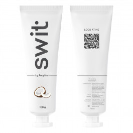 Зубная паста SWIT by Revyline с кокосом, 100 г