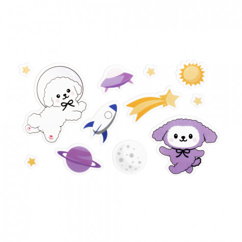 Электрическая звуковая зубная щетка Revyline RL 095 Kids, Lilac