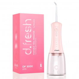 Портативный ирригатор D.Fresh by Revyline DF3000 Pink