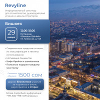 Информативный семинар от Revyline, Бишкек