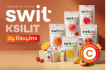 SWIT Ksilit – полезное лакомство SWIT Ksilit – полезное лакомство