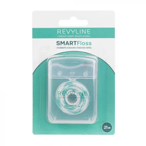 Зубная нить Revyline SmartFloss невощеная, 50 шт., купить в интернет-магазине Revyline в Москве