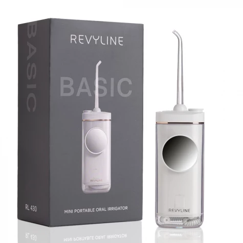Портативный ирригатор Revyline RL 430 Basic, White, купить в интернет-магазине Revyline в Москве
