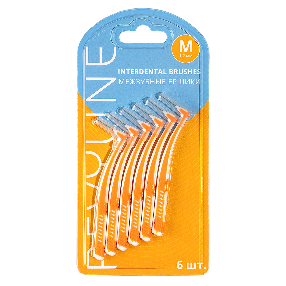 

Ершики межзубные Revyline M 1.2 мм, 6 шт