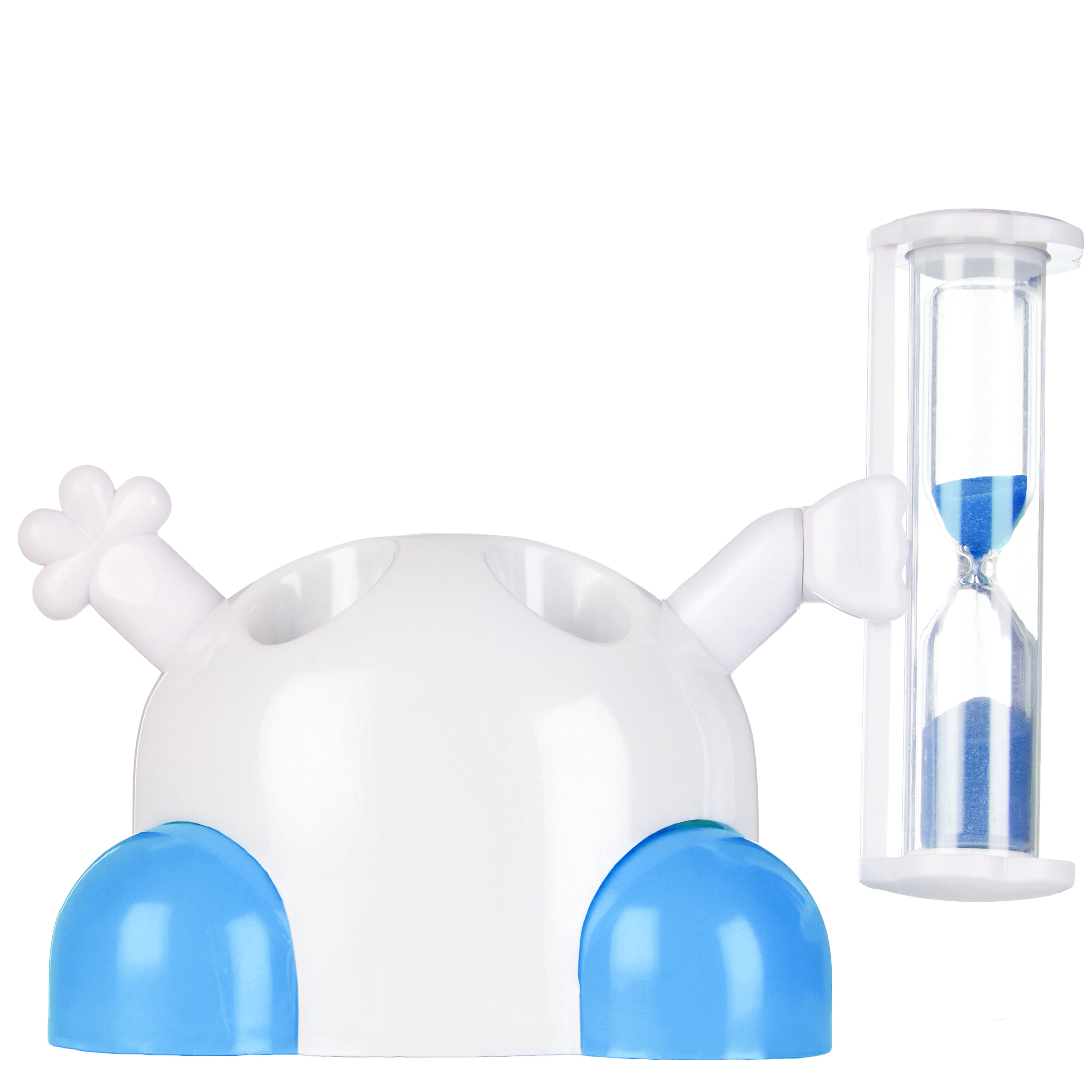 

Песочные часы Revyline YS-001/2 с подставкой для щеток синие, 3 мин.