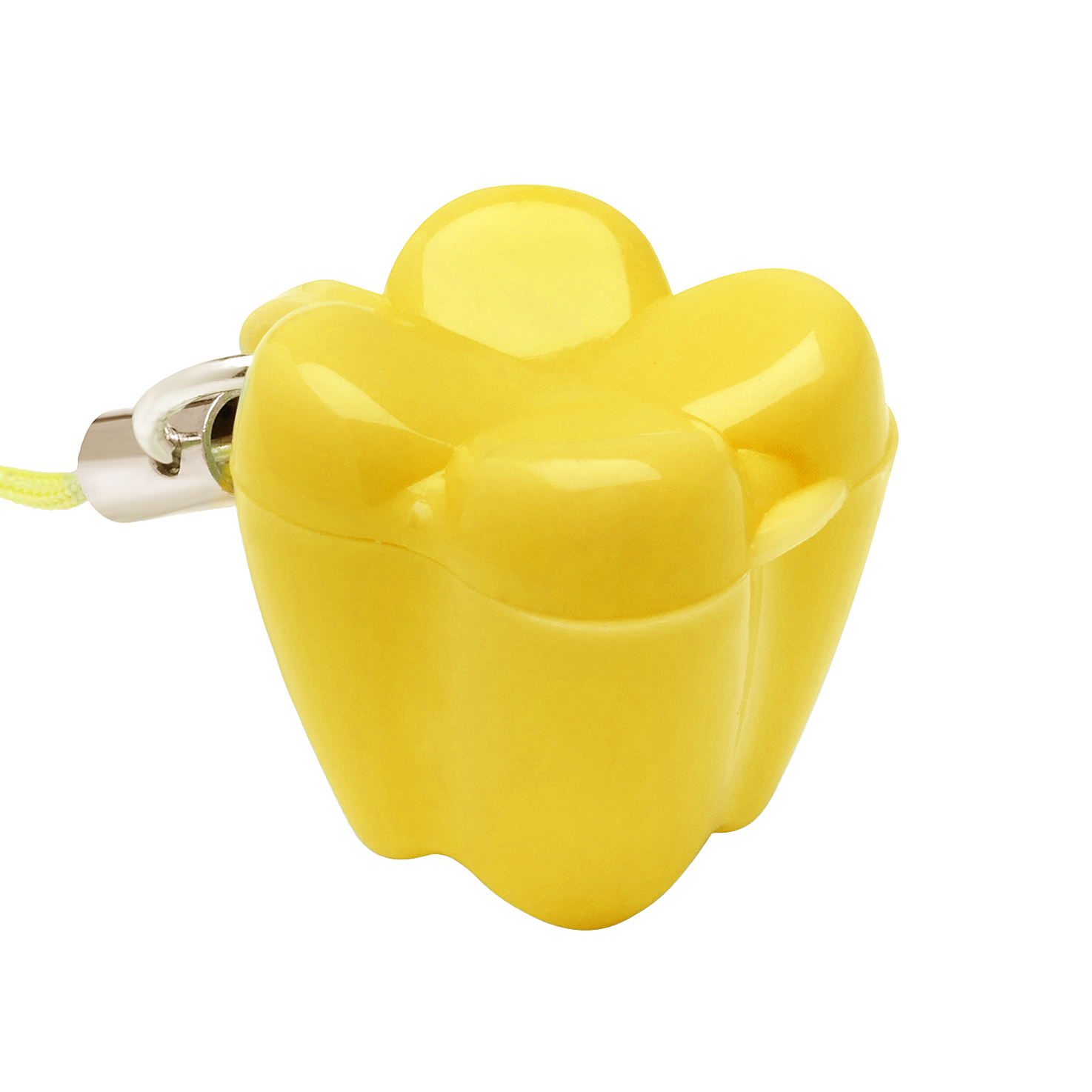 Контейнер Revyline для молочных зубов "Зубик" QT-006, желтый