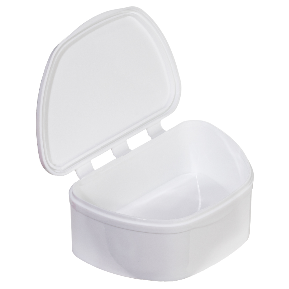 

Revyline Denture Box 04 контейнер для хранения зубных конструкций, белый