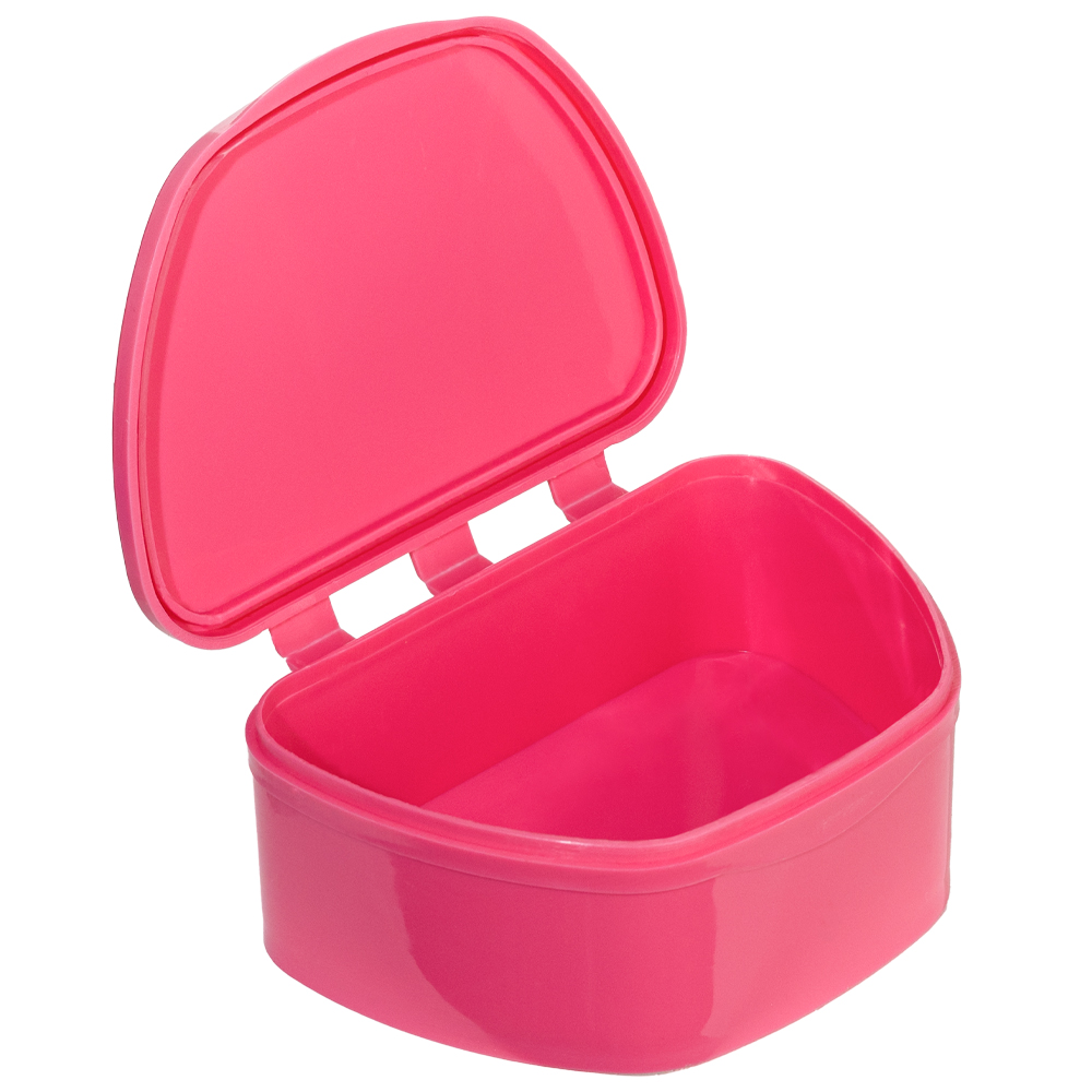 Revyline Denture Box 04 контейнер для хранения зубных конструкций розовый 200₽
