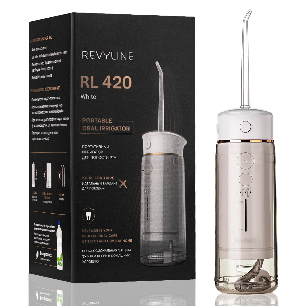 Портативный ирригатор Revyline RL 420