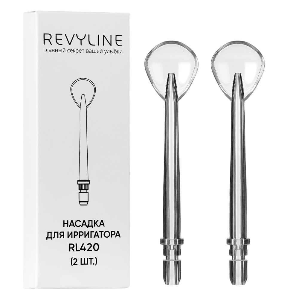 

Насадки Revyline RL 420 для языка, 2 шт.