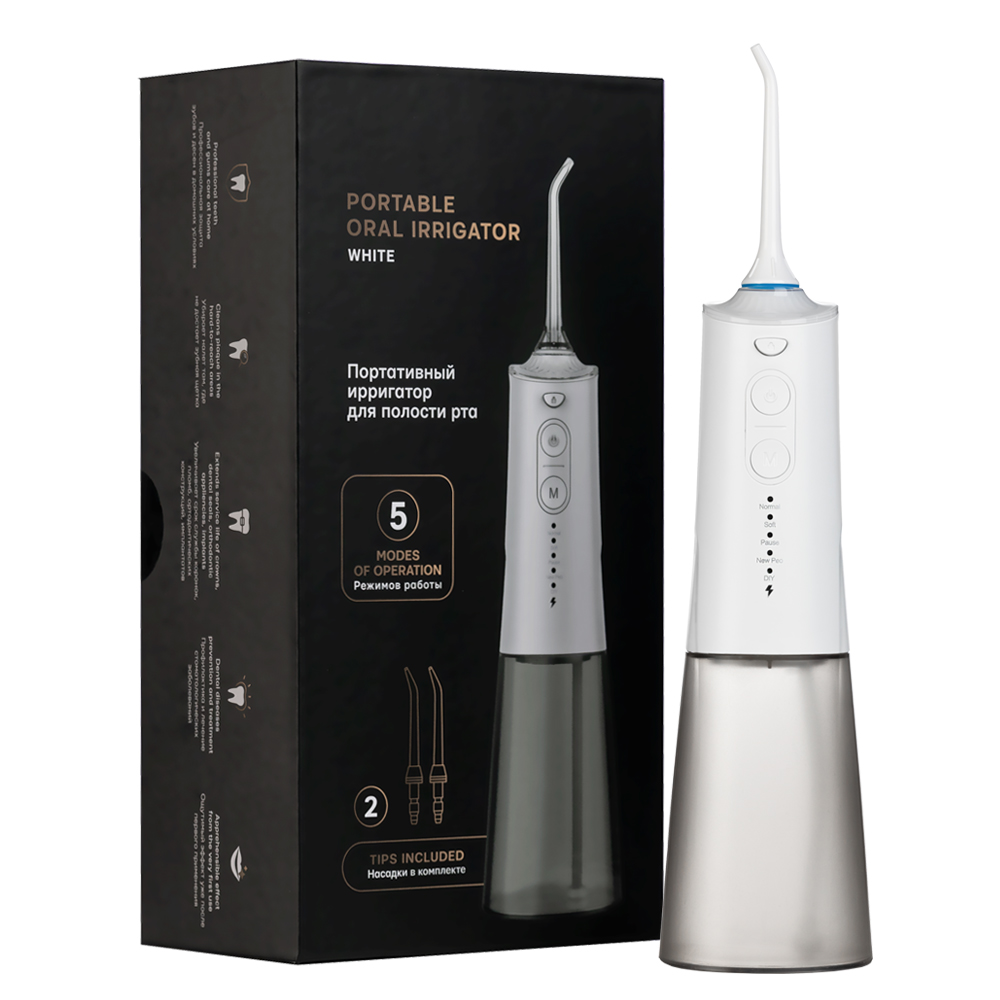 

Портативный ирригатор Revyline RL 660 PRO