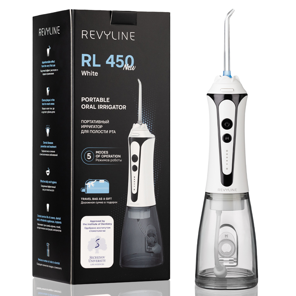 Портативный ирригатор Revyline RL 450 New 5490₽