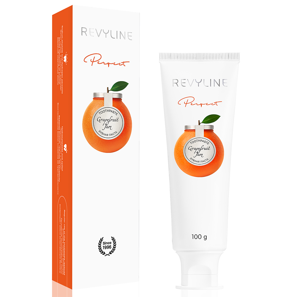 Зубная паста Revyline Perfect Грейпфрутовый джем 100 г 750₽