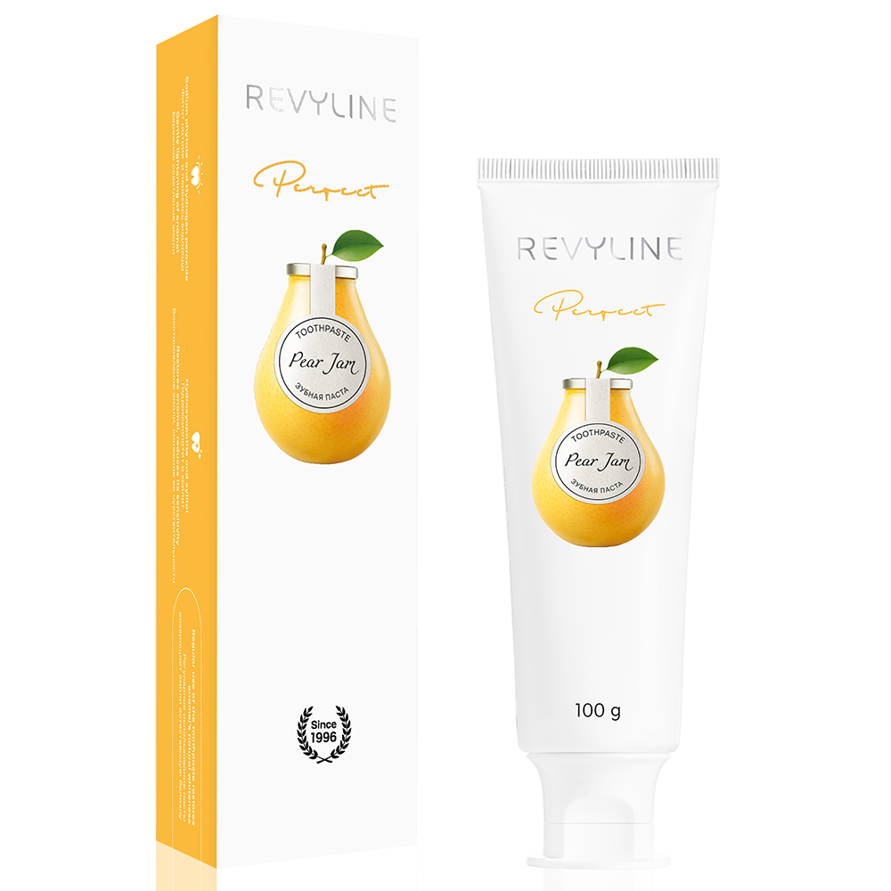 Зубная паста Revyline Perfect Грушевый джем 100 г 750₽
