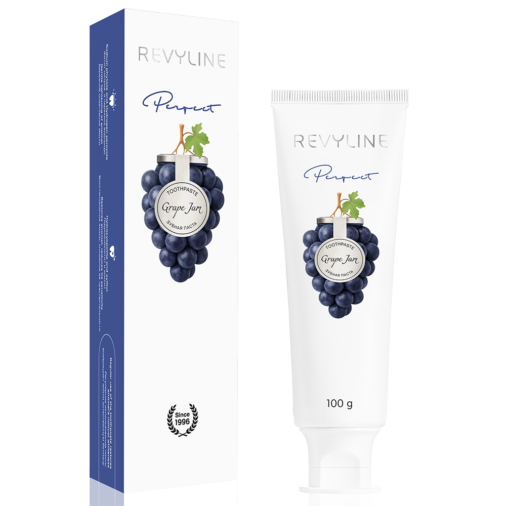 Зубная паста Revyline Perfect Виноградный джем 100 г 750₽