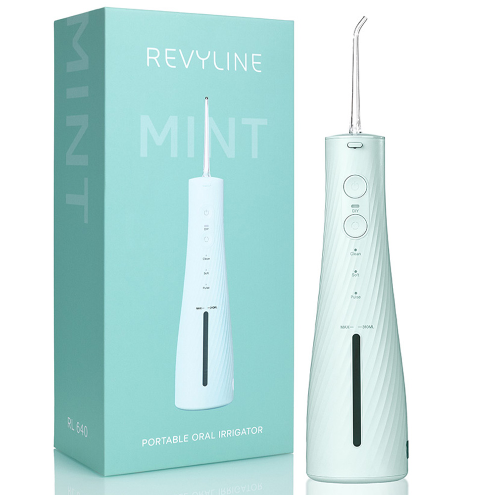 Портативный ирригатор Revyline RL 640 Mint 5490₽