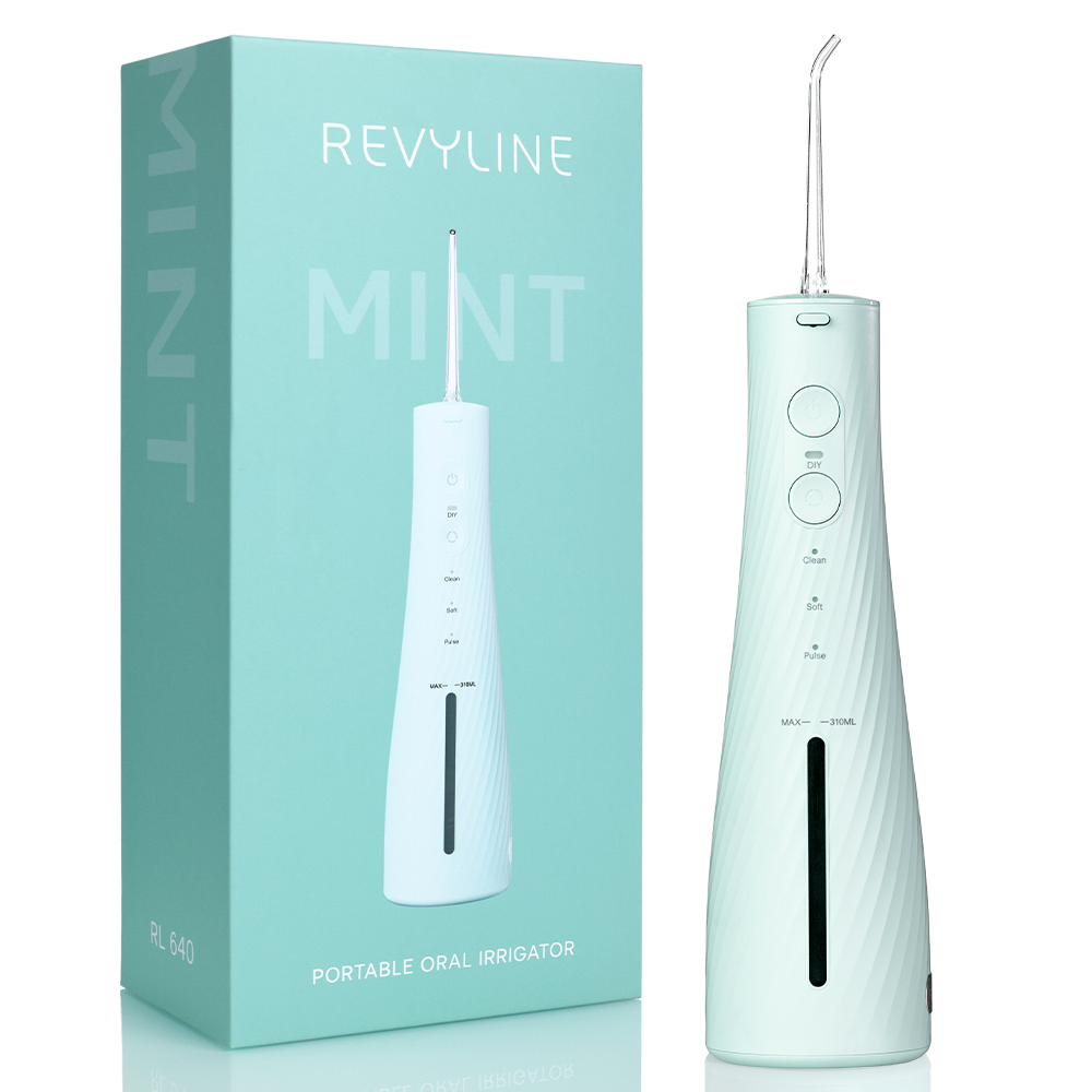 Портативный ирригатор Revyline RL 640 Mint 5490₽