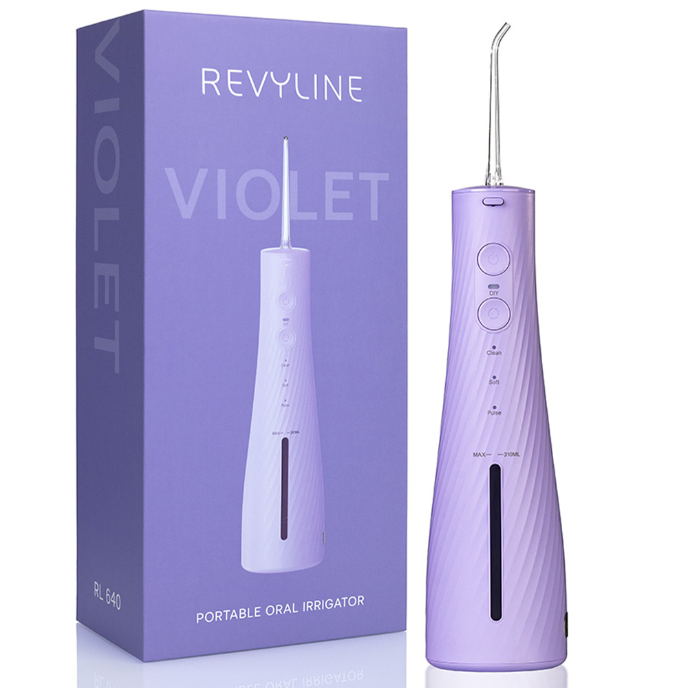 Портативный ирригатор Revyline RL 640 Violet 5490₽