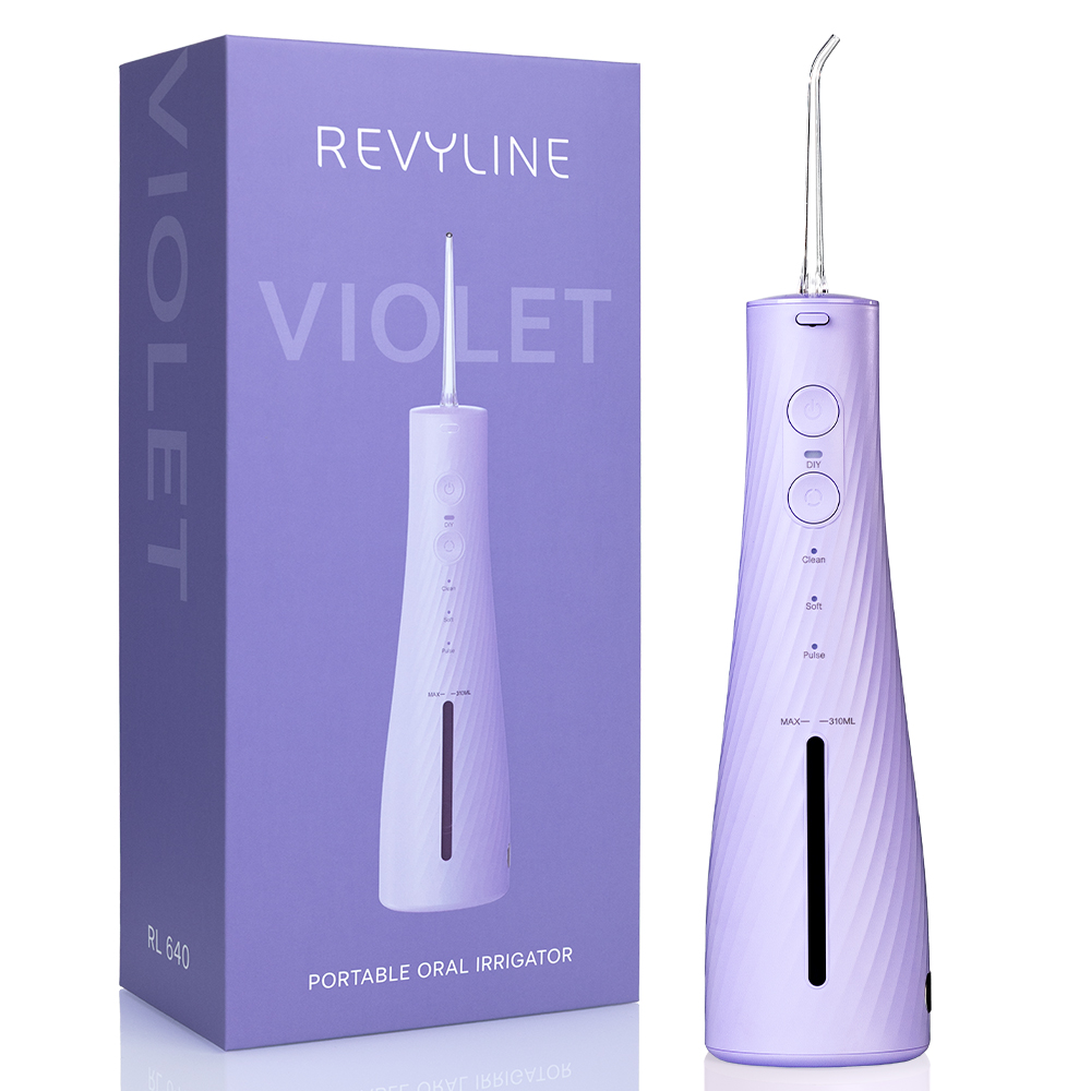 Портативный ирригатор Revyline RL 640 Violet 5490₽