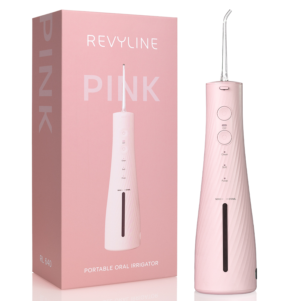 Портативный ирригатор Revyline RL 640 Pink 5490₽