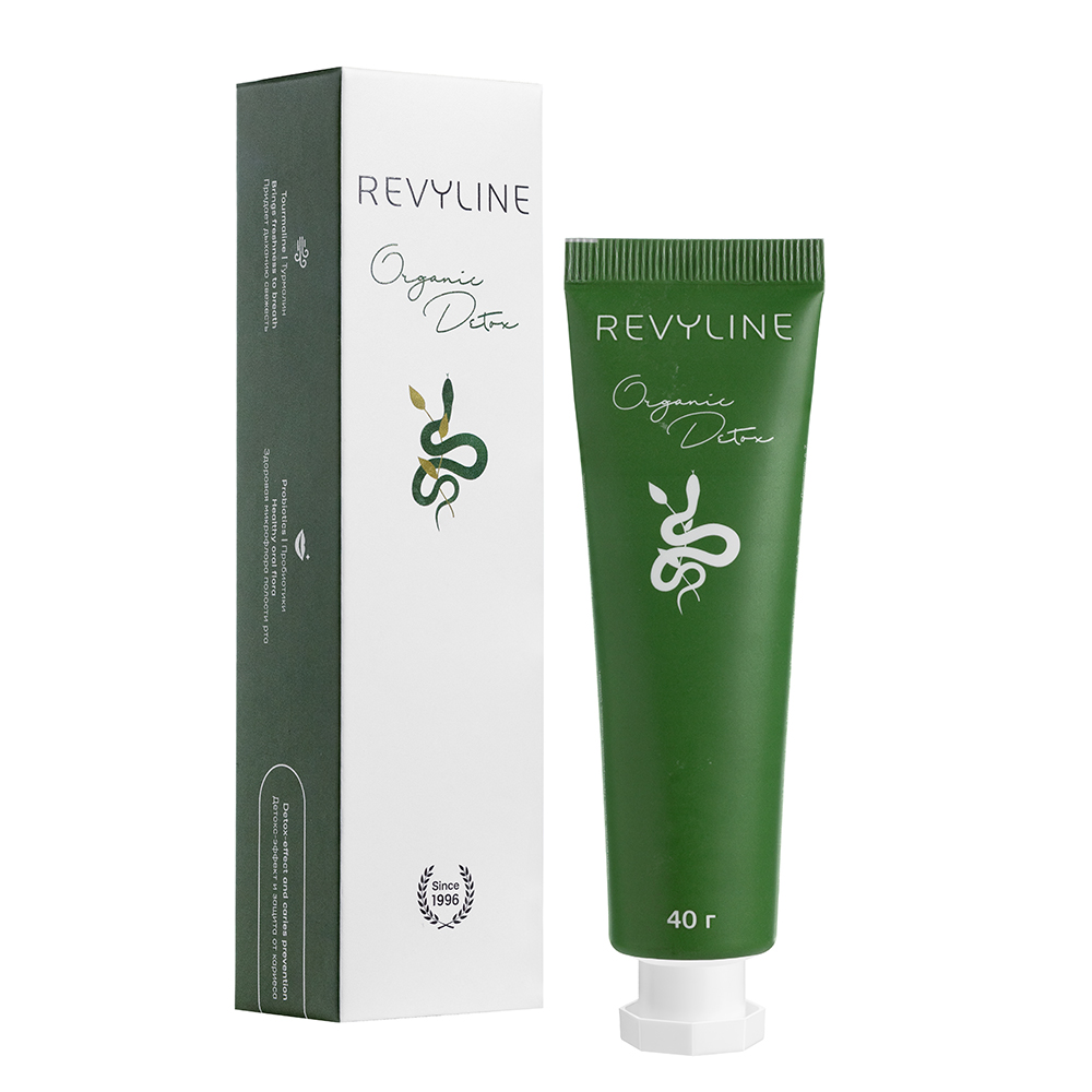 

Зубная паста Revyline Organic Detox, 40 г