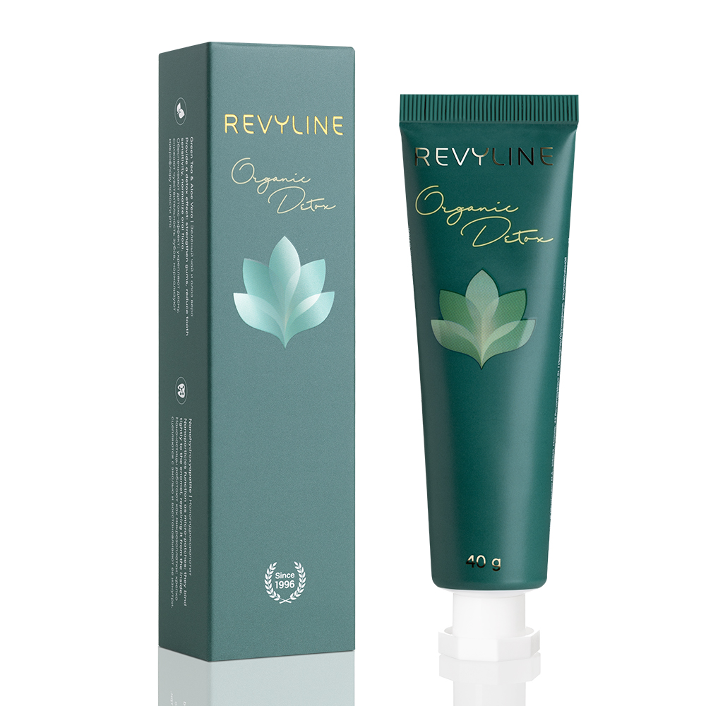 Зубная паста Revyline Organic Detox, 40 г