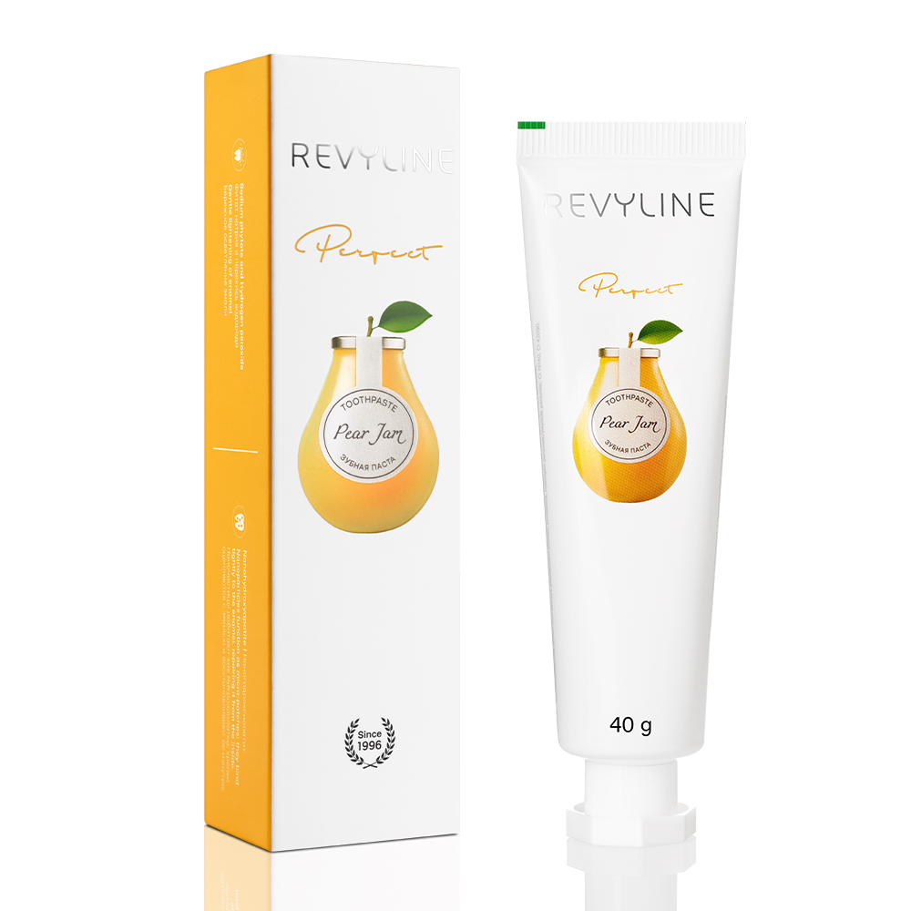 Зубная паста Revyline Perfect Грушевый джем, 40 г