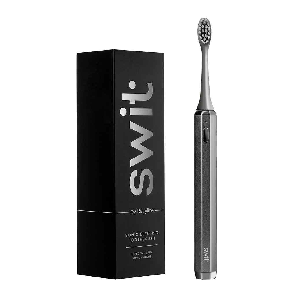 

Электрическая звуковая зубная щётка SWIT by Revyline RL 090 Silver