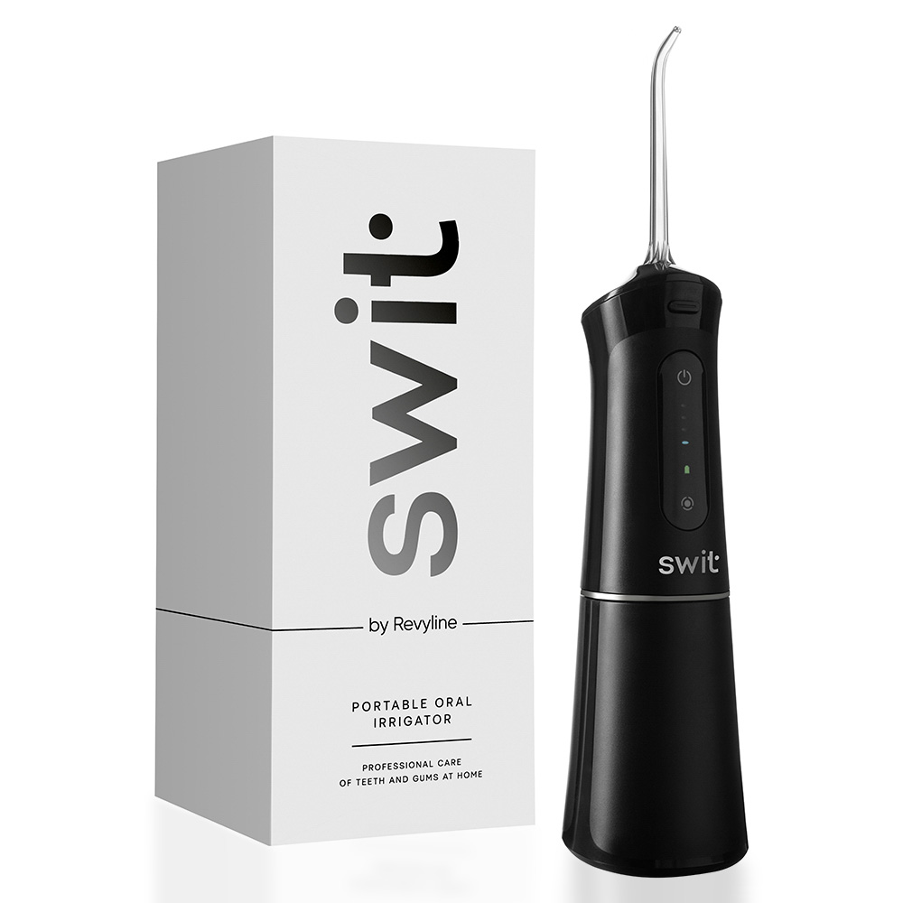 Портативный ирригатор SWIT by Revyline RL 440 Black 6990₽