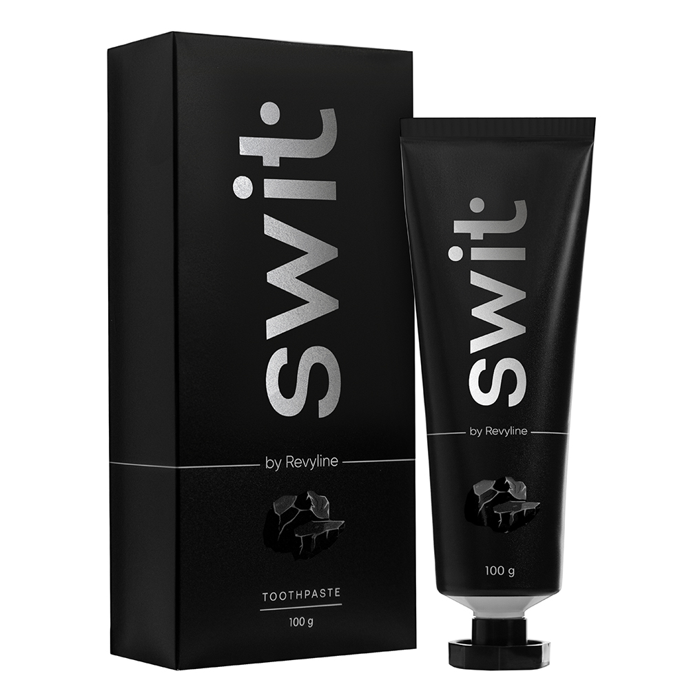 

Зубная паста SWIT by Revyline с углем, 100 г