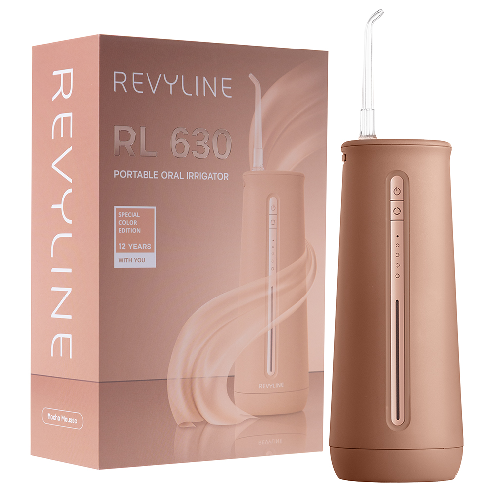 

Портативный ирригатор Revyline RL 630 Special Color Edition Mocha Mousse