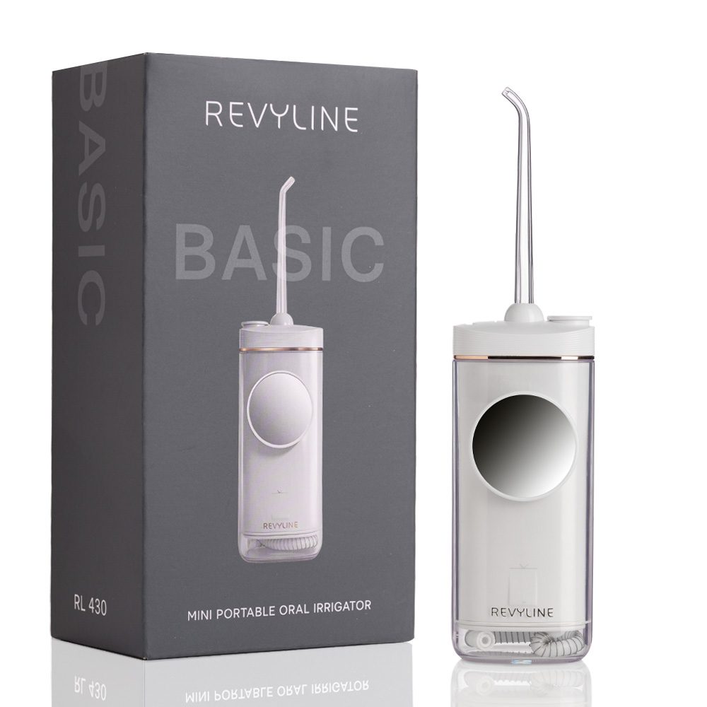 Портативный ирригатор Revyline RL 430 Basic White 4490₽