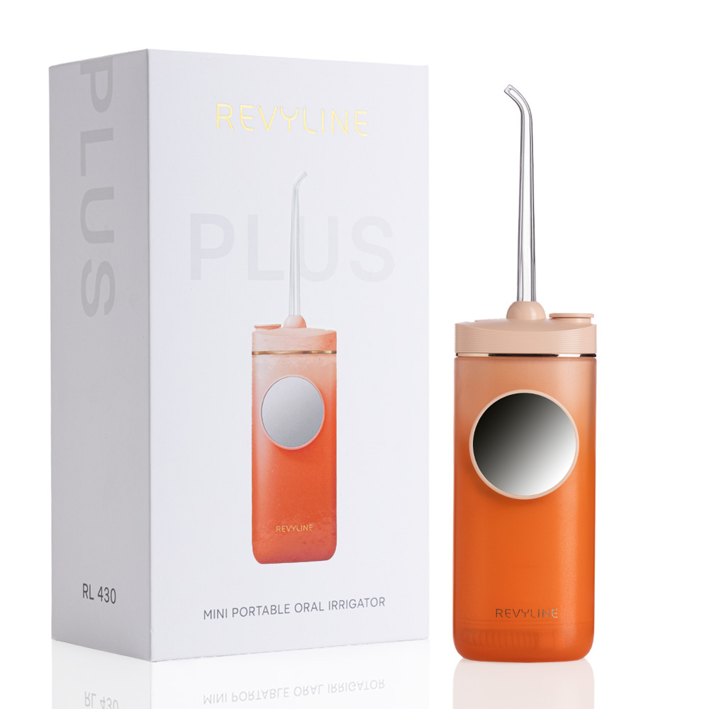 Портативный ирригатор Revyline RL 430 Plus Orange 5490₽