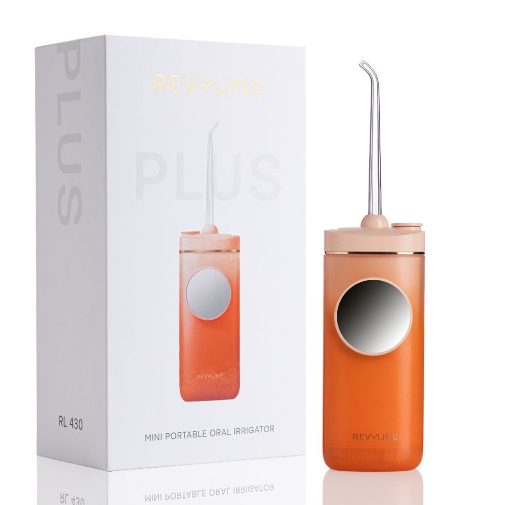 Портативный ирригатор Revyline RL 430 Plus Orange 5490₽