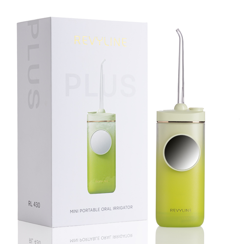 Портативный ирригатор Revyline RL 430 Plus Green 5490₽