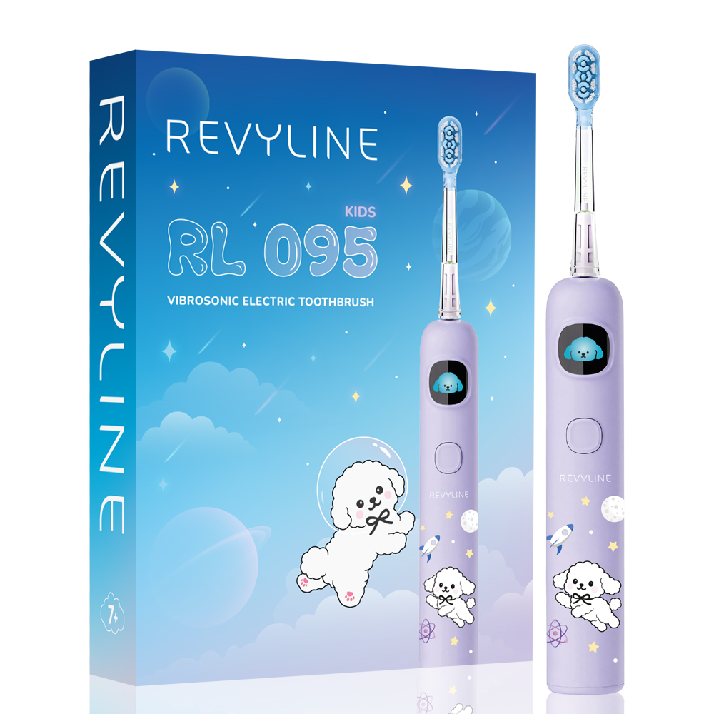 Электрическая звуковая зубная щетка Revyline RL 095 Kids Lilac 4290₽