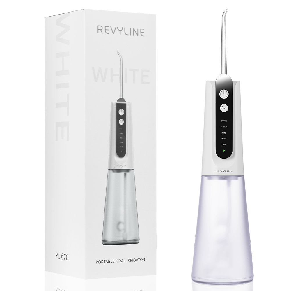Портативный ирригатор Revyline RL 670 White 3290₽