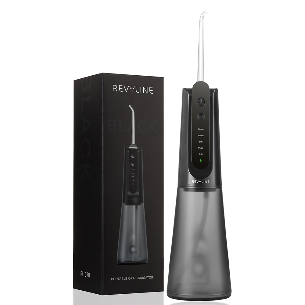 Портативный ирригатор Revyline RL 670 Black 3490₽