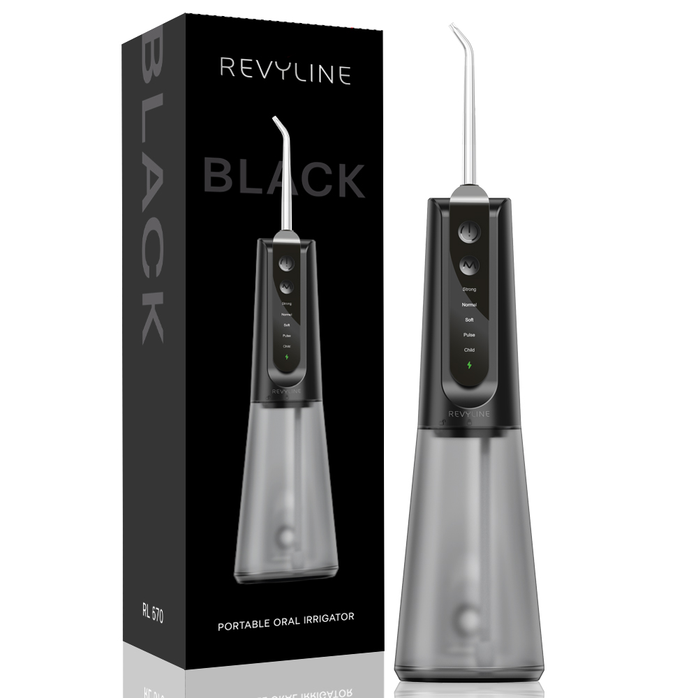 Портативный ирригатор Revyline RL 670 Black 3490₽