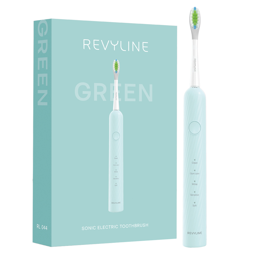 Электрическая звуковая зубная щётка Revyline RL 044 Mint 4990₽