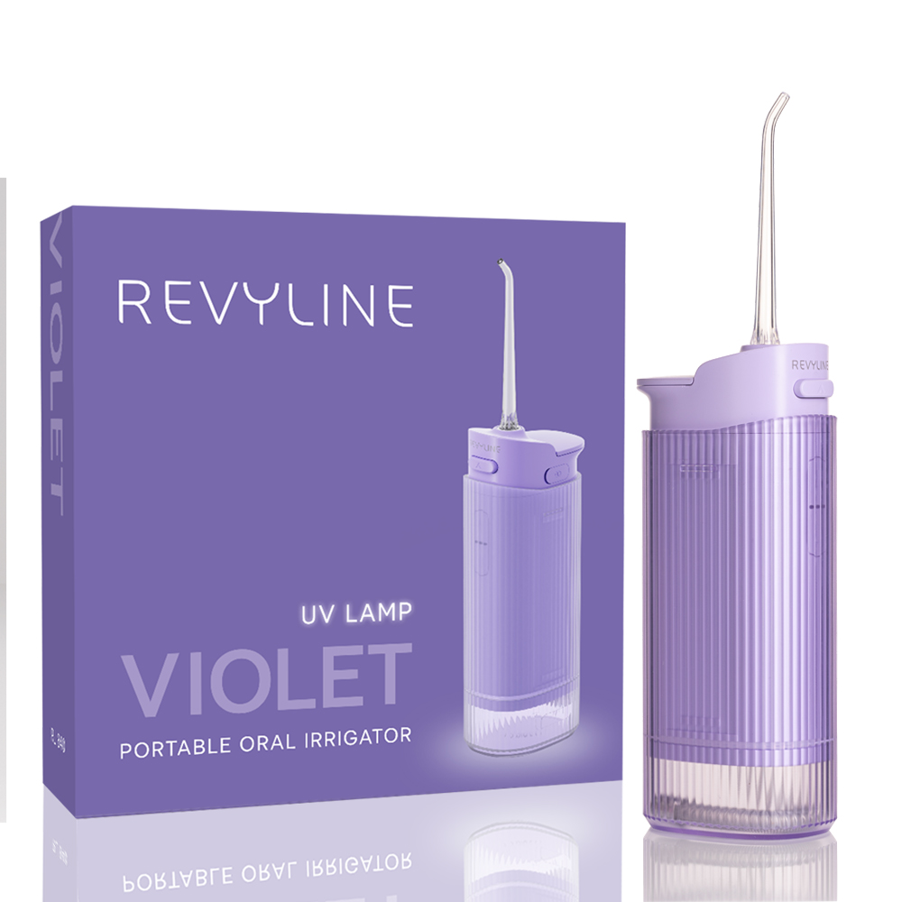 Портативный ирригатор Revyline RL 840 Lilac 5490₽