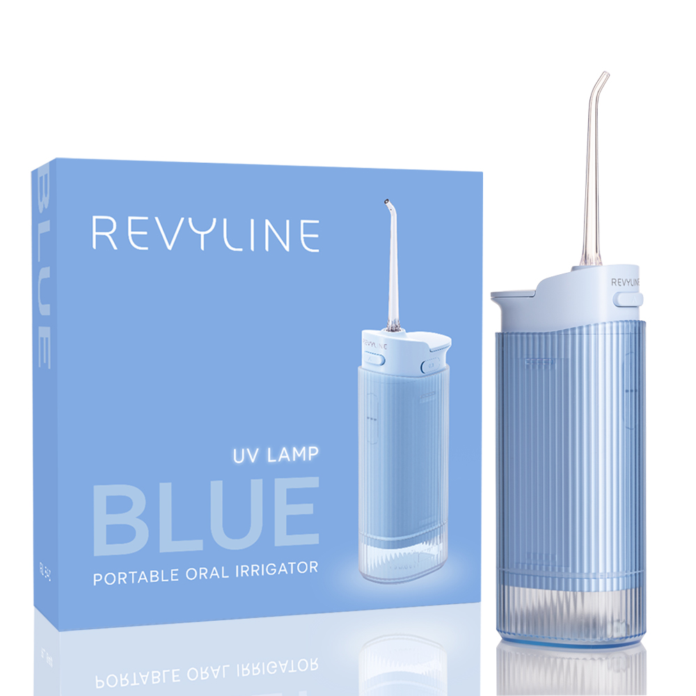 Портативный ирригатор Revyline RL 840 Light Blue 4690₽