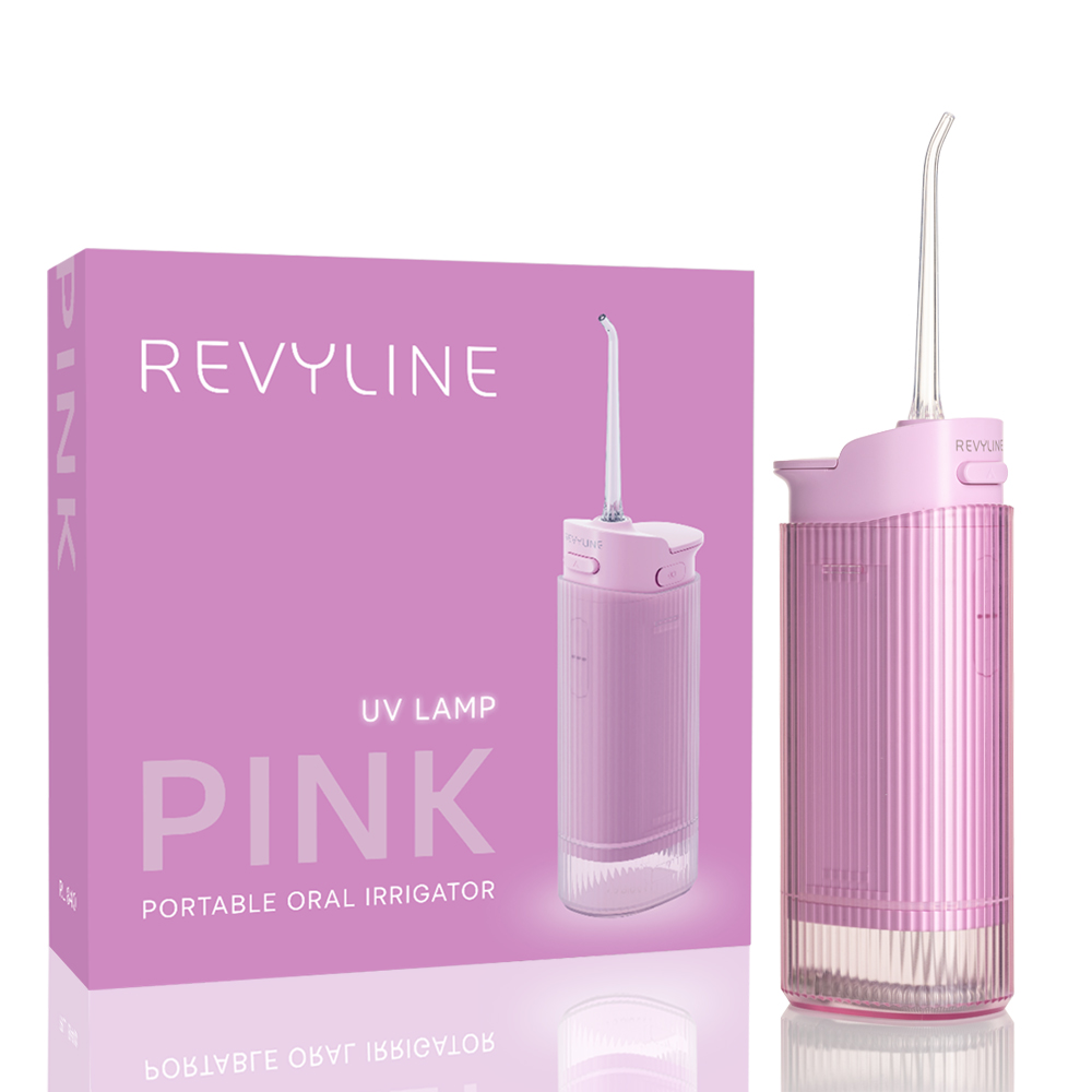 Портативный ирригатор Revyline RL 840 Pink 4690₽