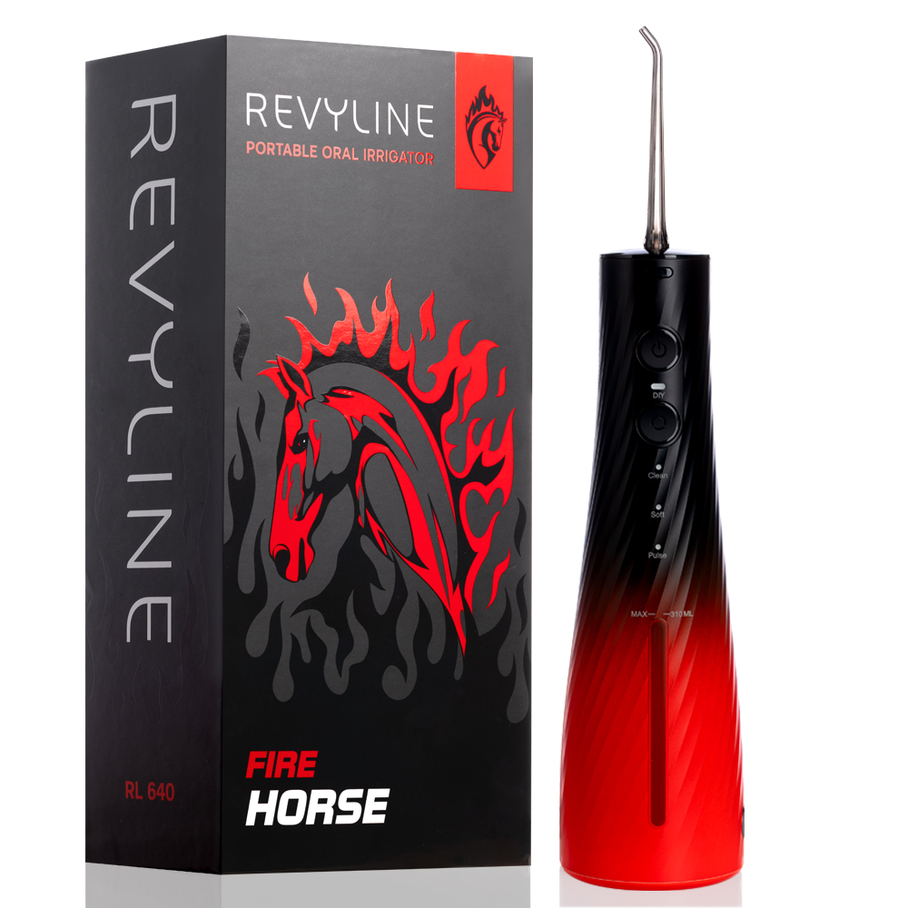Портативный ирригатор Revyline RL 640 Special Color Edition Fire Horse 5490₽