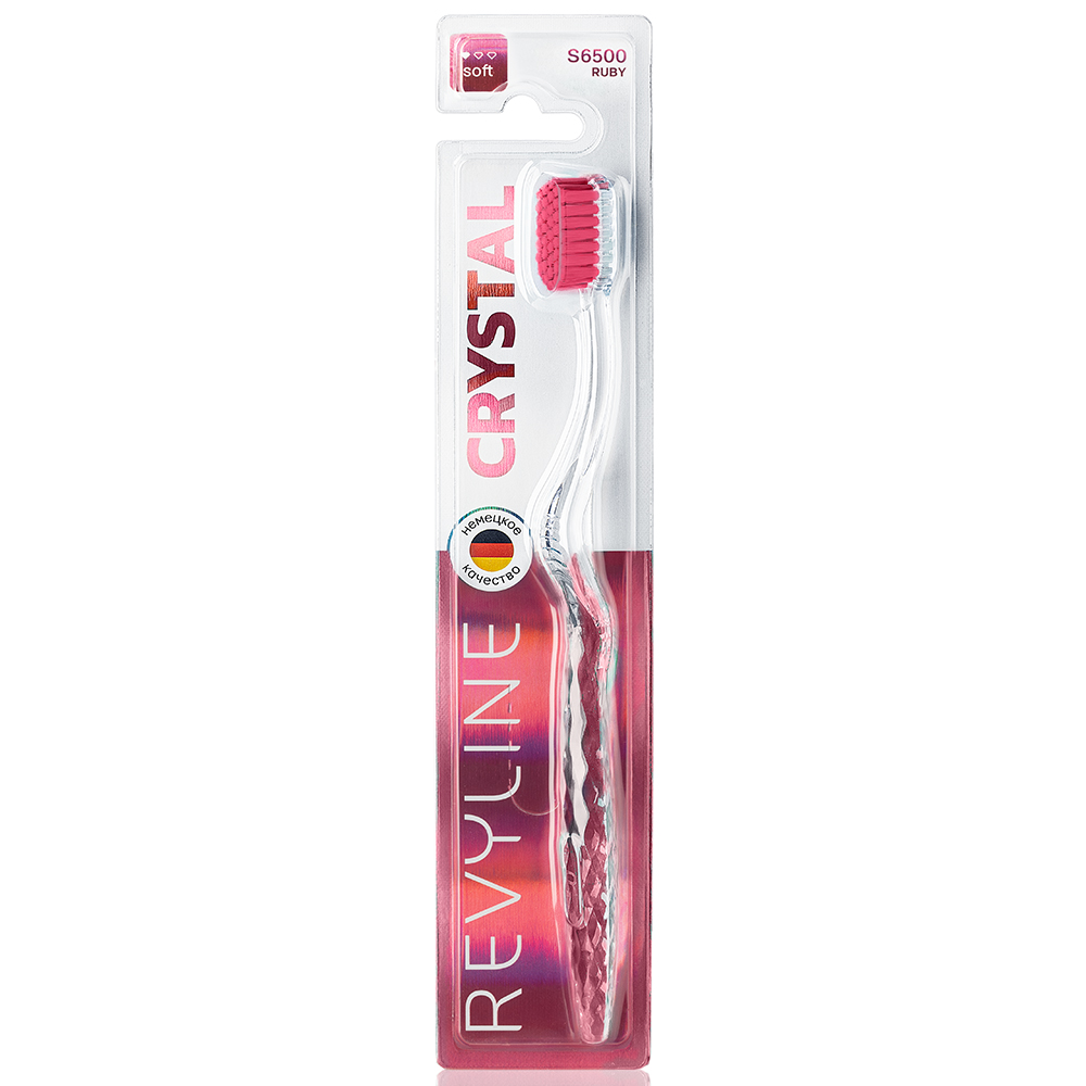 Зубная щетка Revyline S6500 Crystal Ruby 490₽
